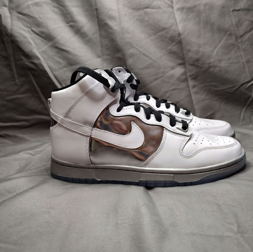 Nike dunk high se chrome 8w